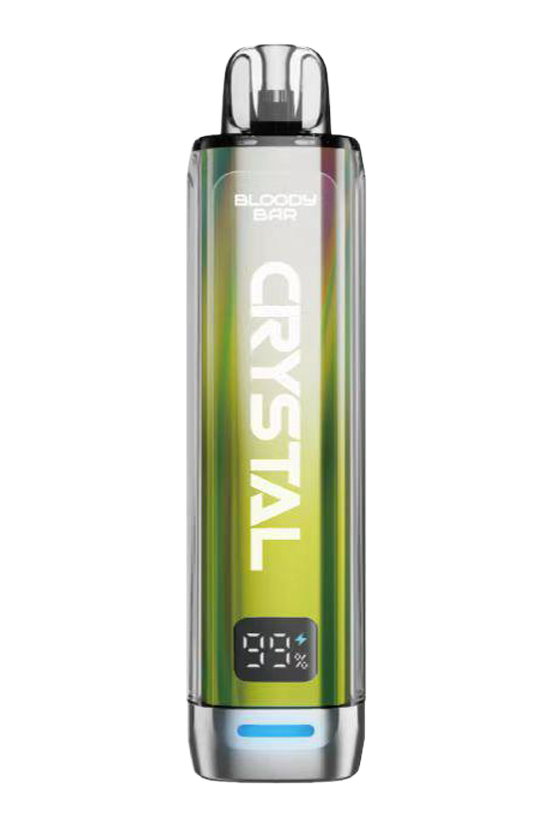Bloody Bar Crystal 10K Pod Kits: Blueberry Pomegranate - 20mg