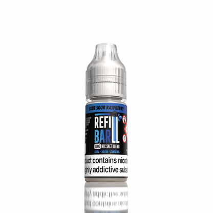 Refill Bar Salts Blue Sour Raspberry 10ml 50vg - (Pack Of 20)