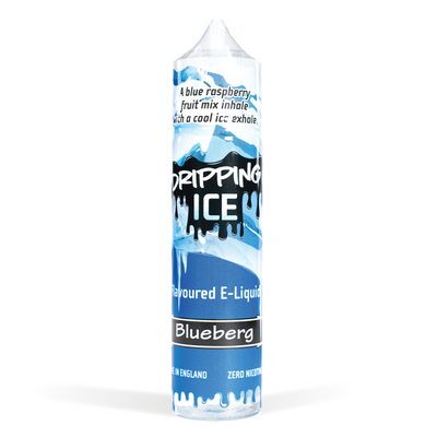 Dripping 50ml E-Liquid Shortfills - Blueberg