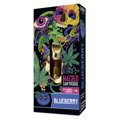 Euphoria H4CBD Cartridge 1ml 97%