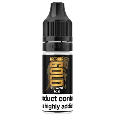 Britannia Gold Black Ice 10ml 40vg - (Pack Of 20)