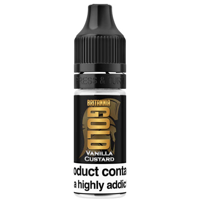 Britannia Gold Vanilla Custard 10ml 40vg - (Pack Of 20)