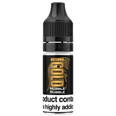 Britannia Gold Hubble Bubble 10ml 40vg - (Pack Of 20)