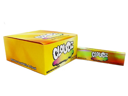 Cloudz King Size Rolling Papers with Side Lock (Discontinued)