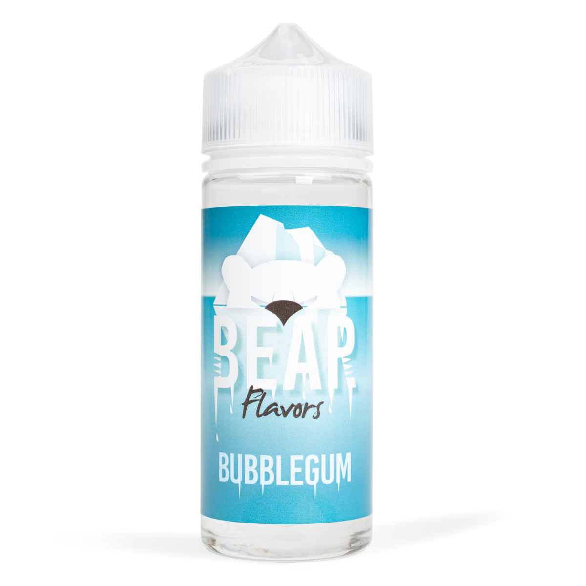 Bear 100Ml E Liquid Shortfills Bubblegum 100Ml