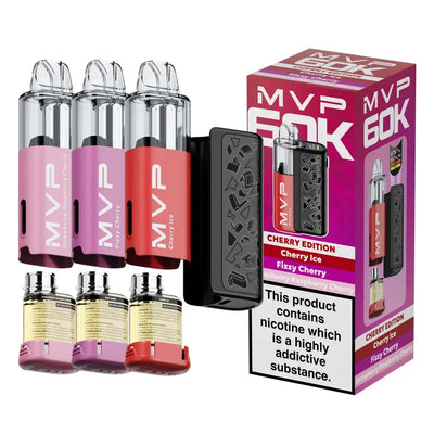 Innokin MVP 60K Pre-Filled Vape Kits: Cherry Edition