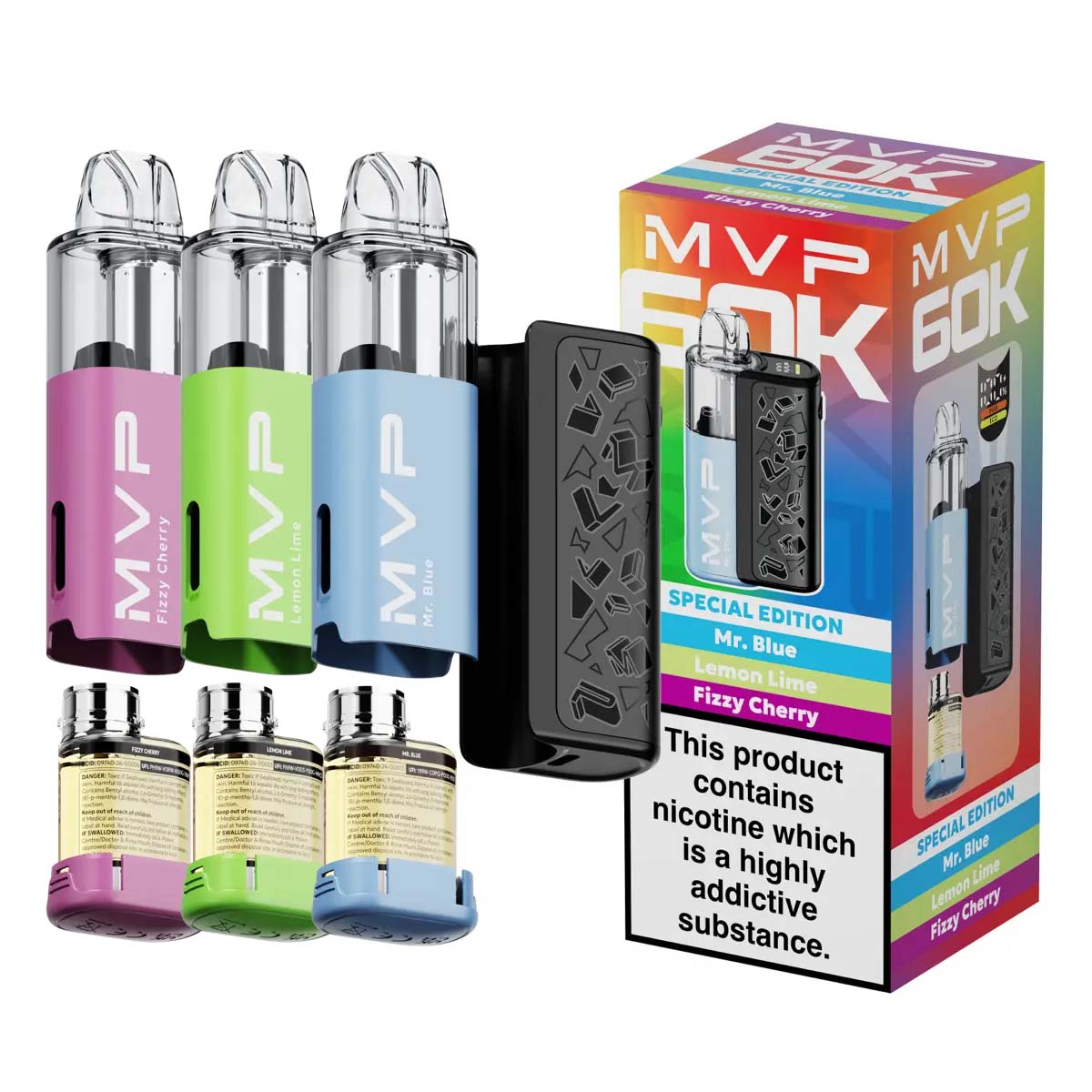 Innokin MVP 60K Pre-Filled Vape Kits: Special Edition