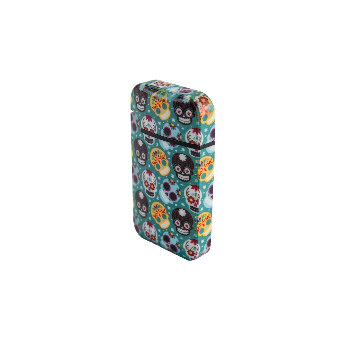 Zengaz Zl-13 Camo And Calavera Wing Jet Lighters (12 Pack)