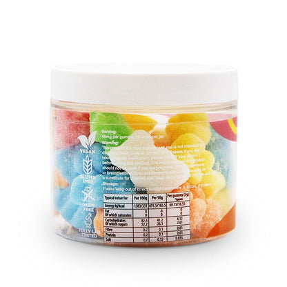 Cannapower CBD Infused Bears - 1200mg - 125g
