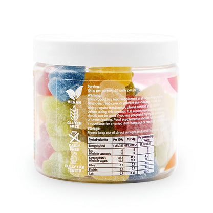 Cannapower CBD Infused Bears - 1200mg - 125g