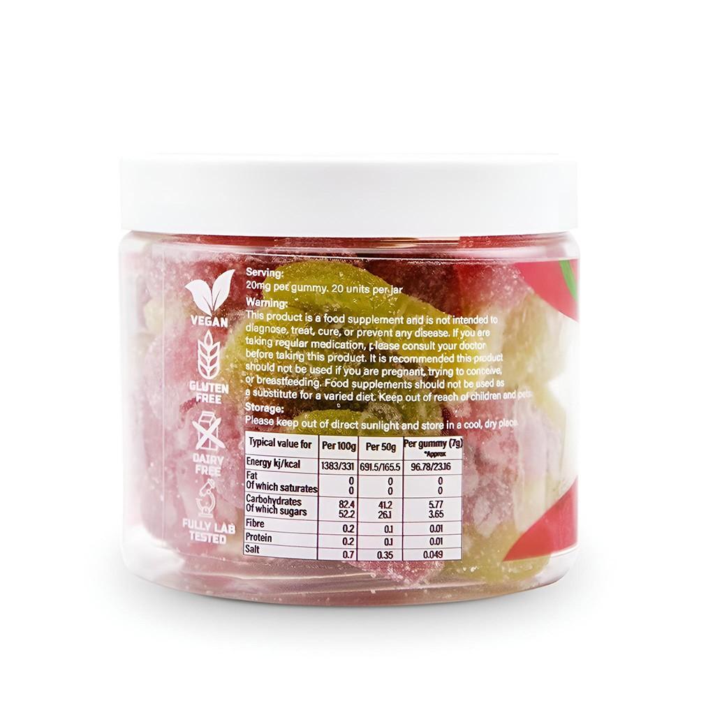 Cannapower CBD Infused Cherries - 400mg - 125g