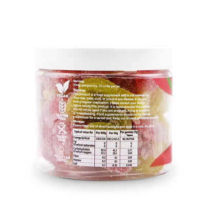 Cannapower CBD Infused Cherries - 400mg - 125g
