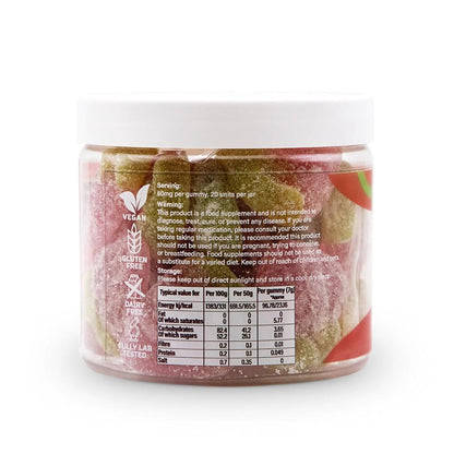 Cannapower CBD Infused Strawberries - 1200mg - 125g