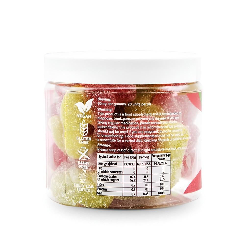 Cannapower CBD Infused Cherries - 400mg - 125g