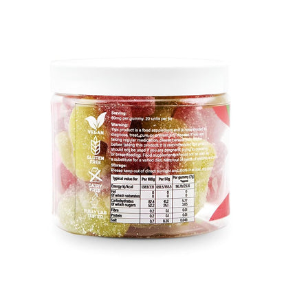 Cannapower CBD Infused Cherries - 400mg - 125g