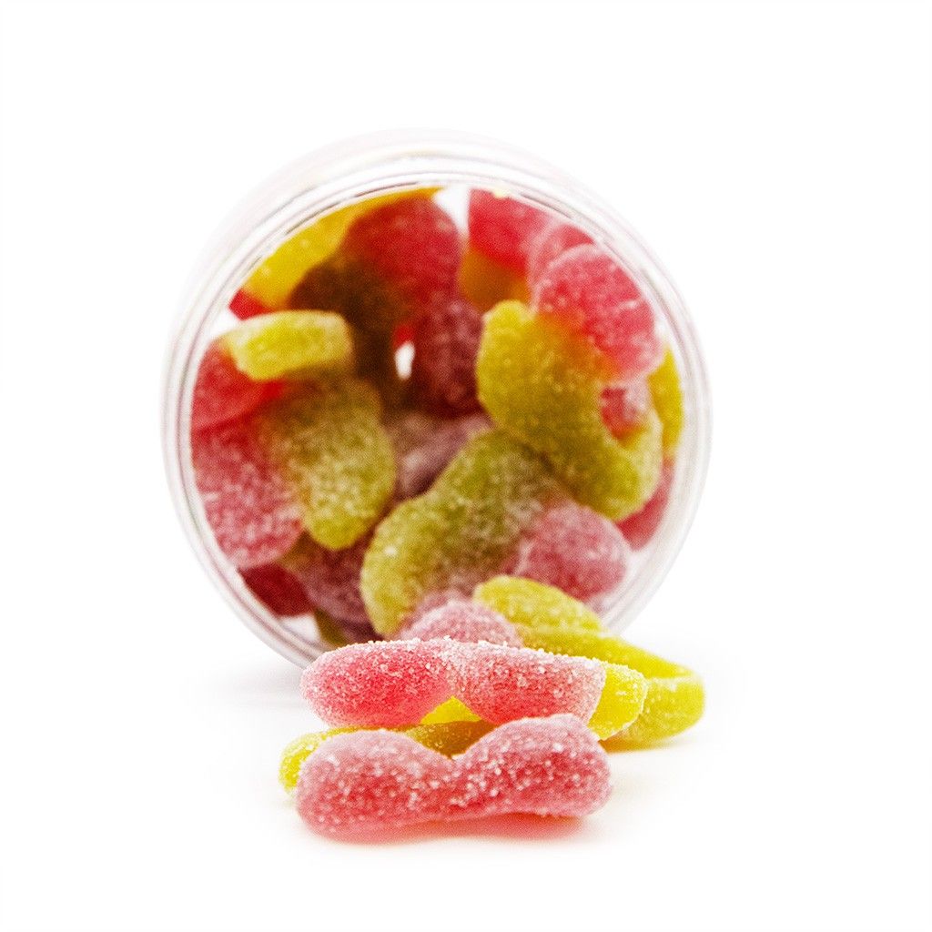 Cannapower CBD Infused Cherries - 400mg - 125g