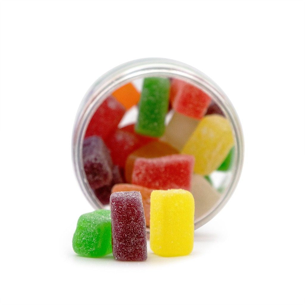 Cannapower CBD Infused Fruit Cubes - 1200mg - 125g