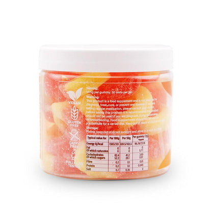 Cannapower CBD Infused Peach Rings - 1200mg - 125g
