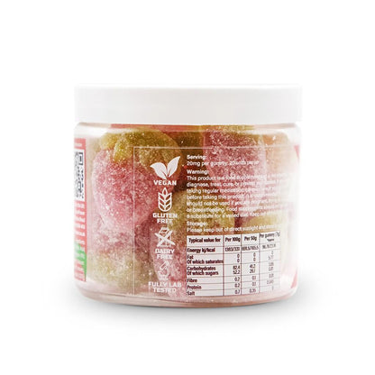 Cannapower CBD Infused Strawberries - 1200mg - 125g