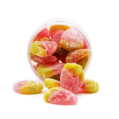 Cannapower CBD Infused Strawberries - 1200mg - 125g