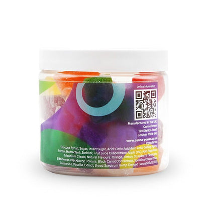 Cannapower CBD Infused Fruit Cubes - 1200mg - 125g