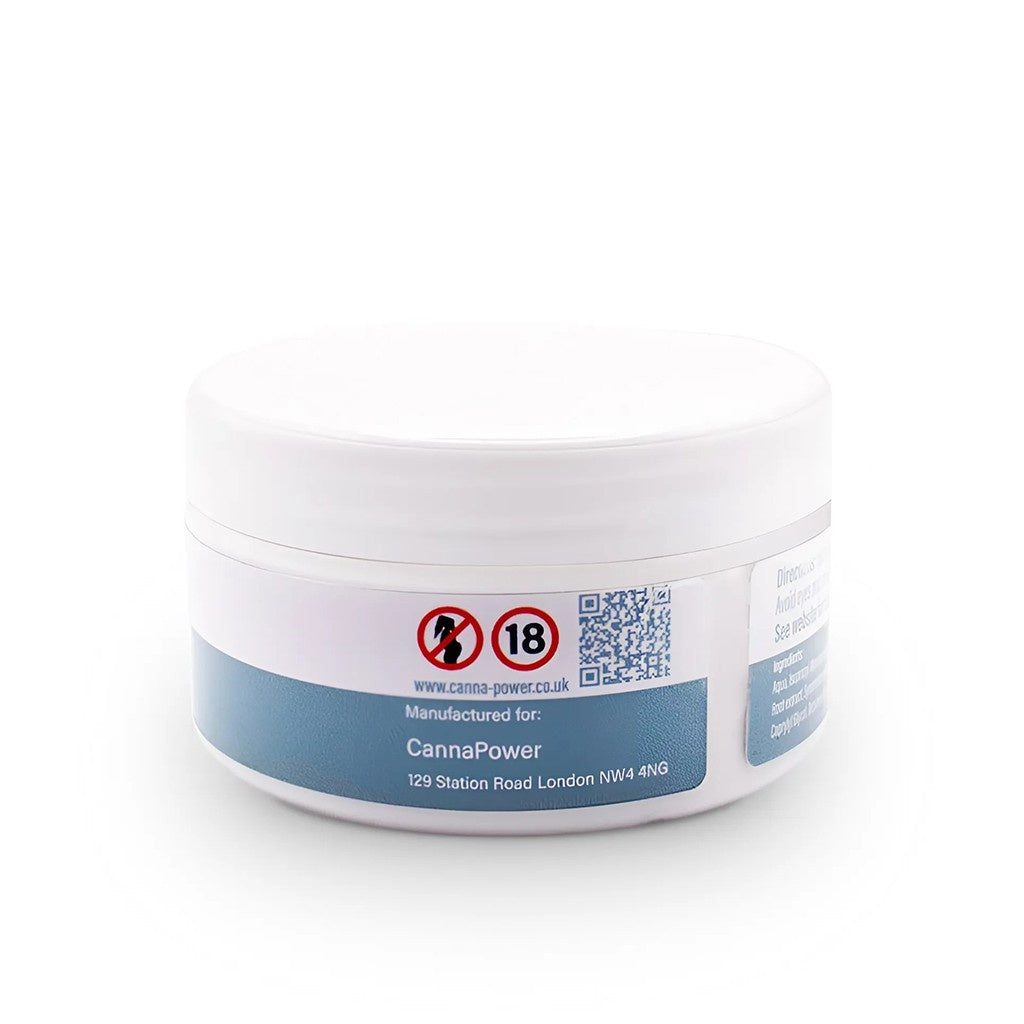 Cannapower CBD Relief Cream 1000mg - (100ml)