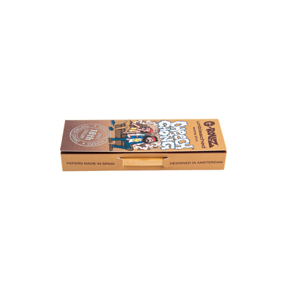 G-Rollz 'Cheech & Chong' 1-1/4 Unbleached Papers + Tips