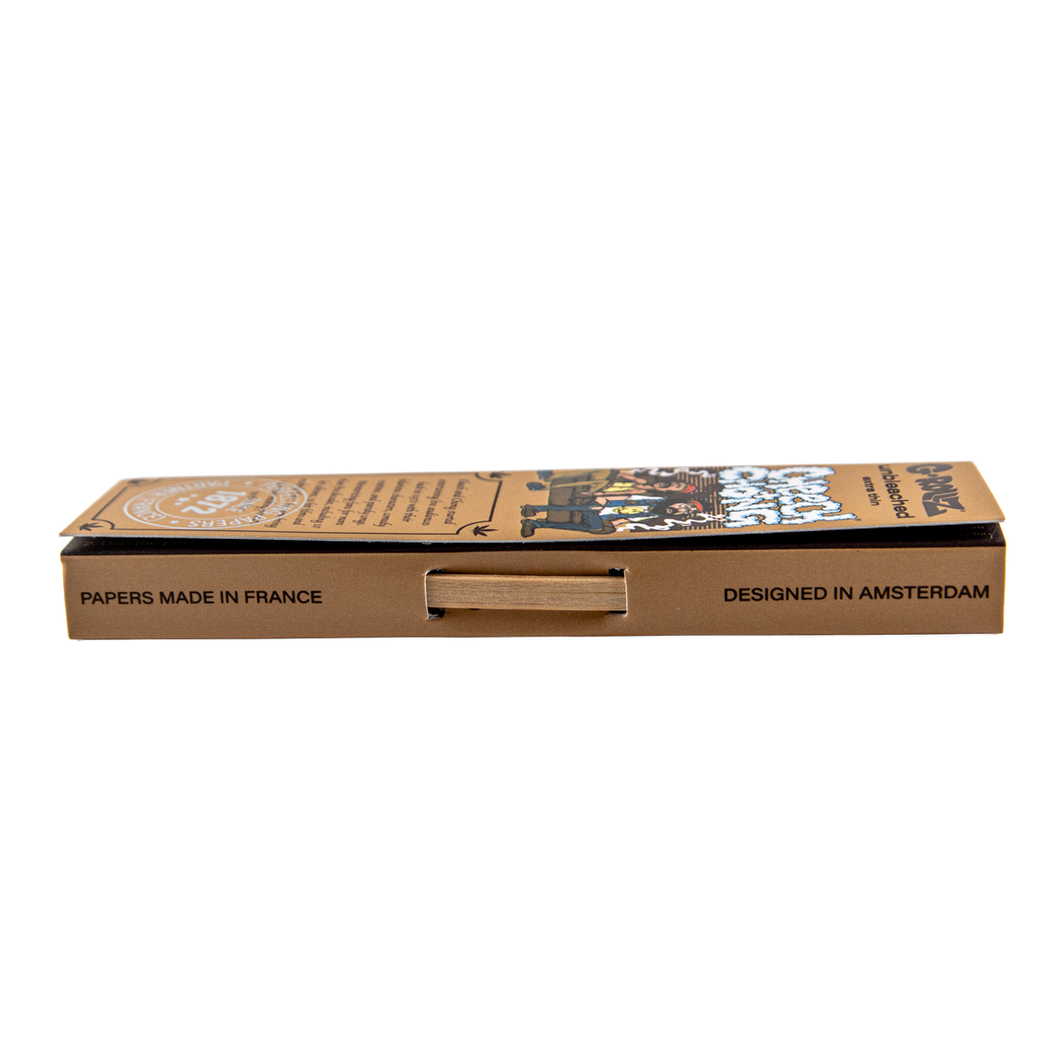 G-Rollz 'Cheech & Chong' Unbleached Rolling Papers, Tips & Poker