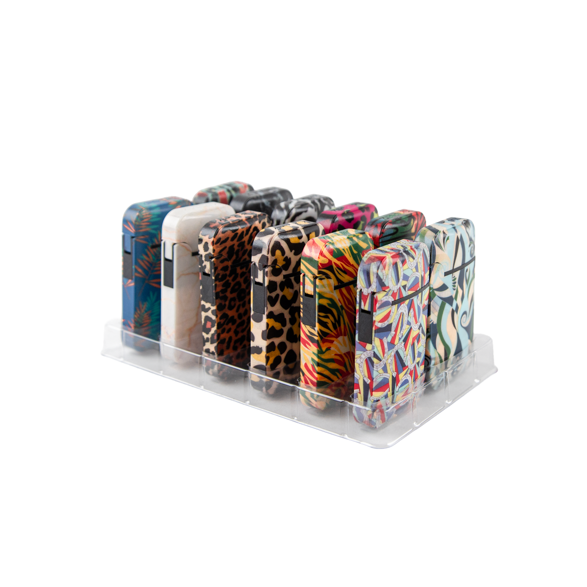 Zengaz Zl-13 Chic Wing Jet Lighters (12 Pack)