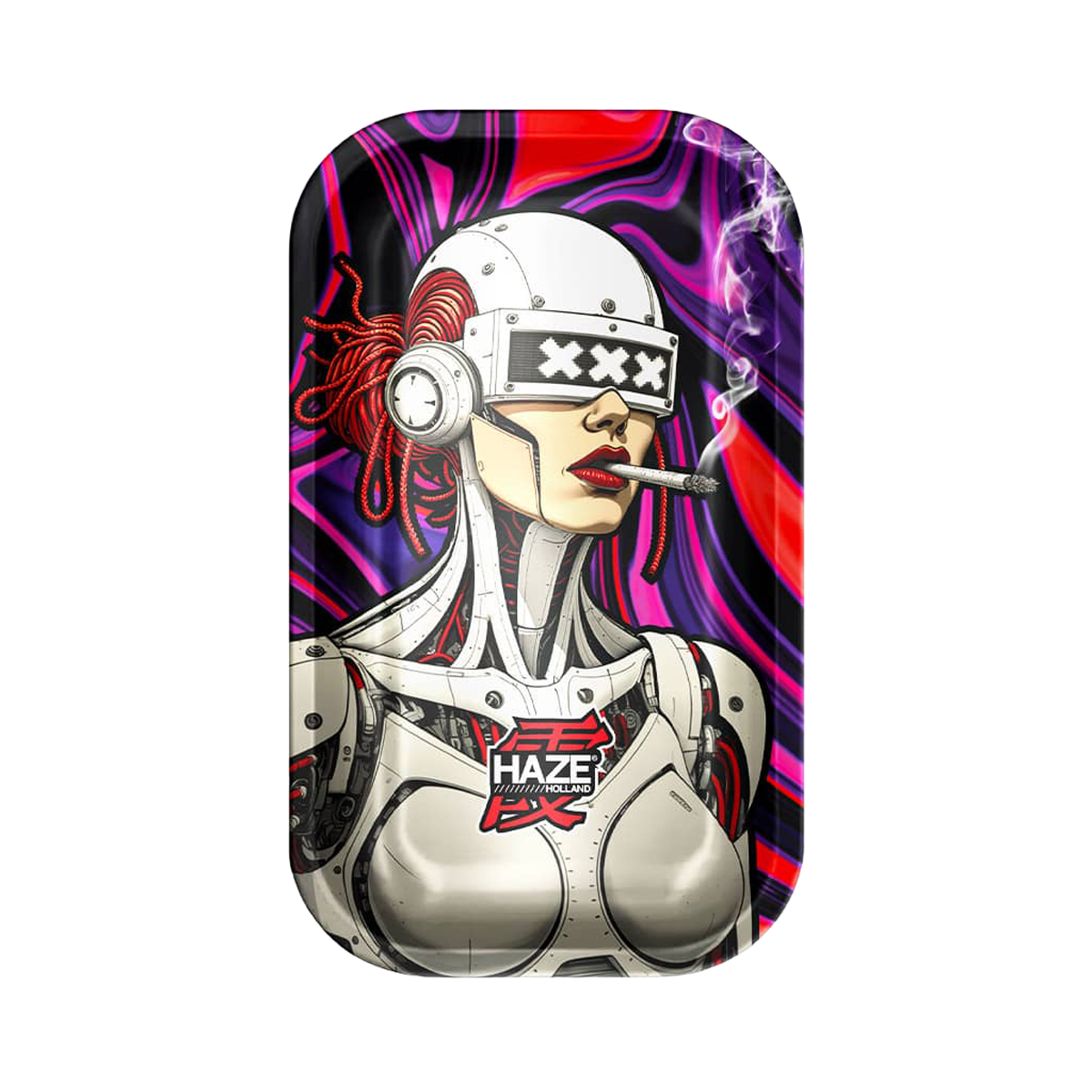 Haze Holland Ganja Wars - Large Rolling Tray