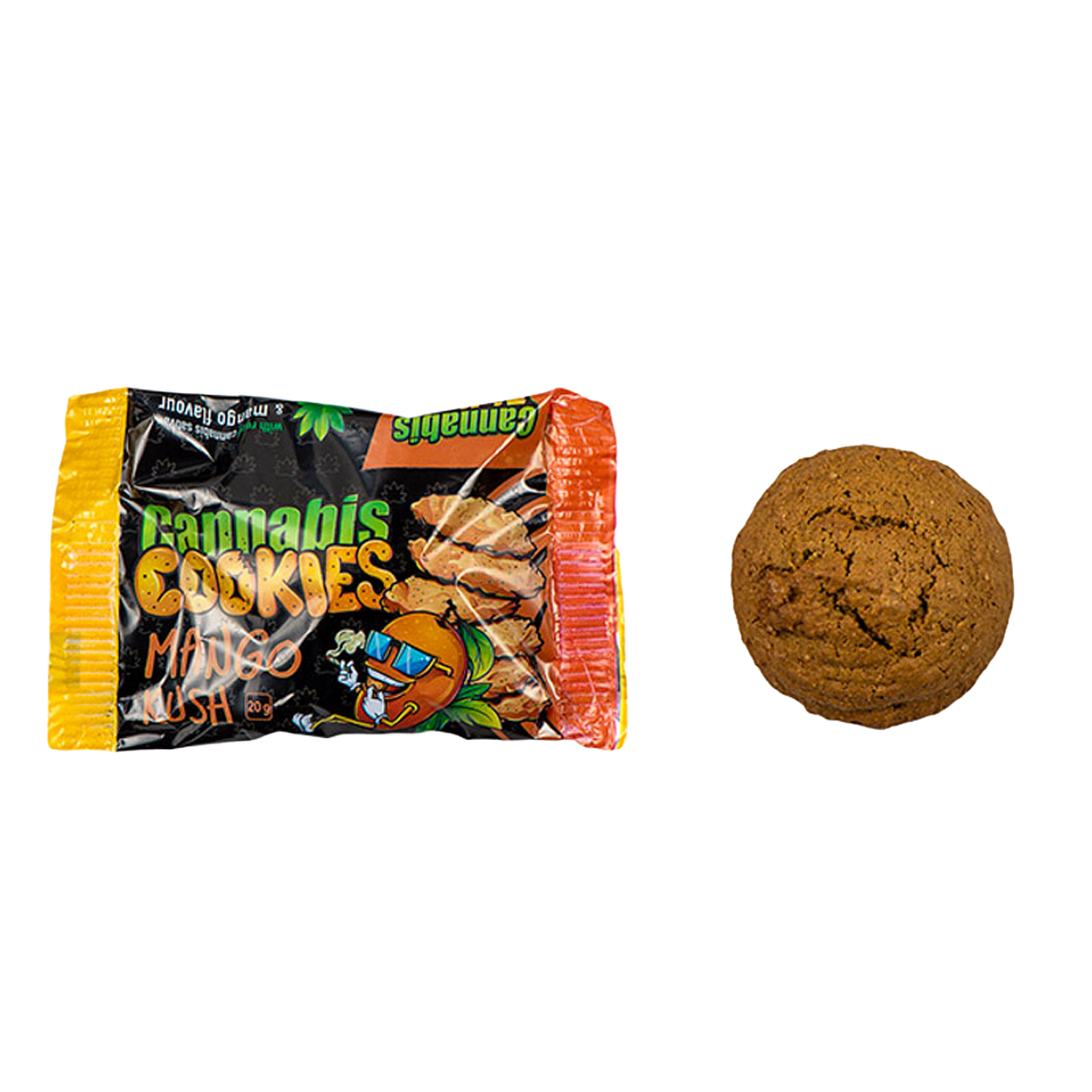 Euphoria Cannabis Airlines: Cannabis Cookies - Mango Kush (6 Pack)