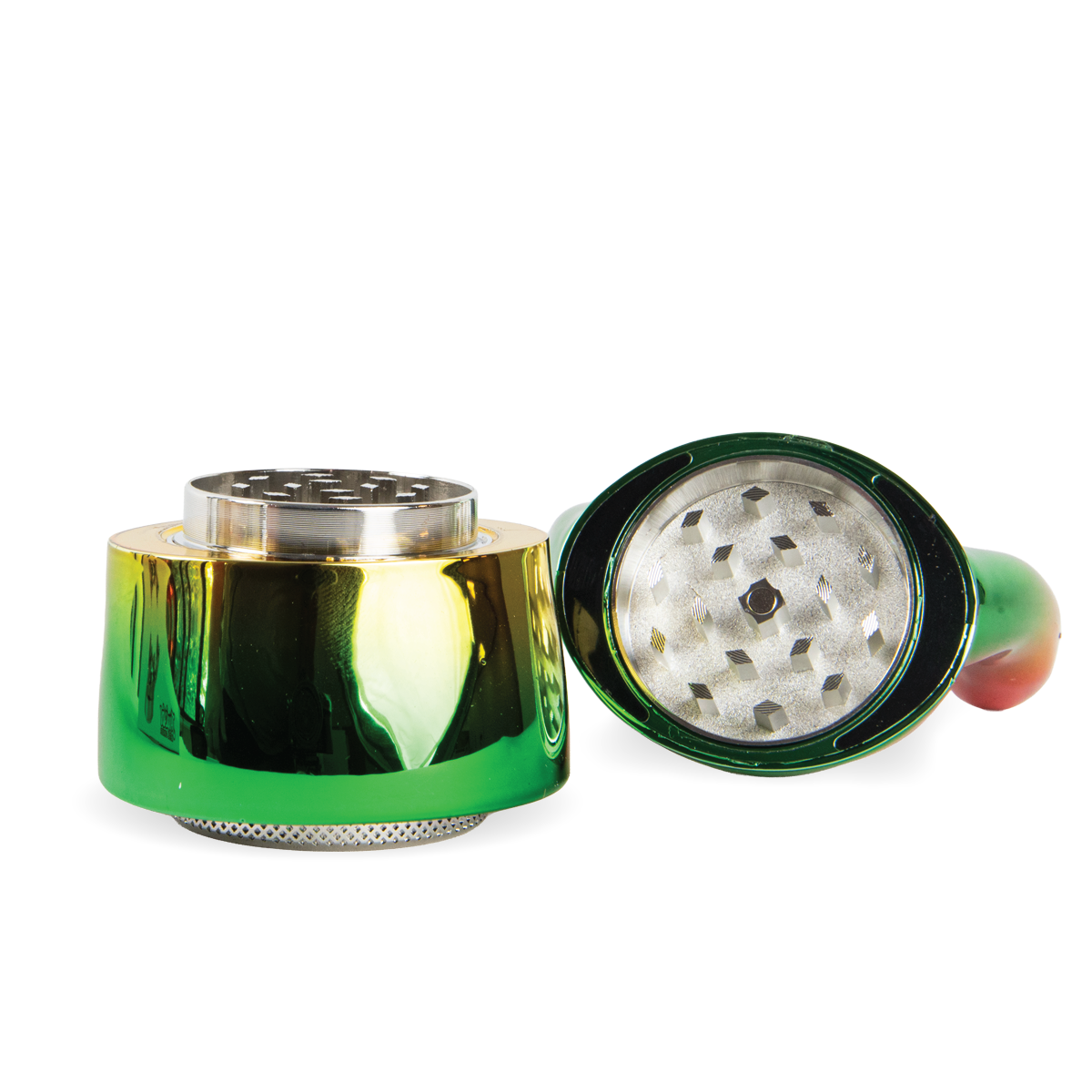 Jamaican Metal Cat Grinders: Multicolour (6 Pack)