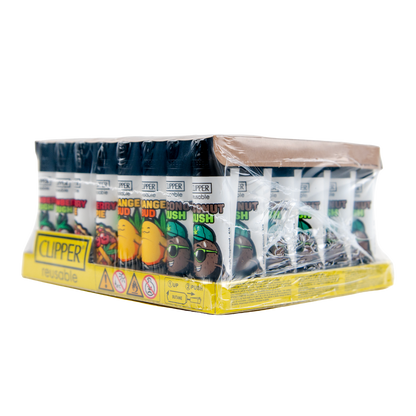 Clipper: High Tropicool BW Lighters (48 Pack)