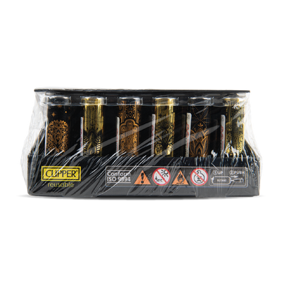 Clipper Lighters - Metal Long Life (30pcs)