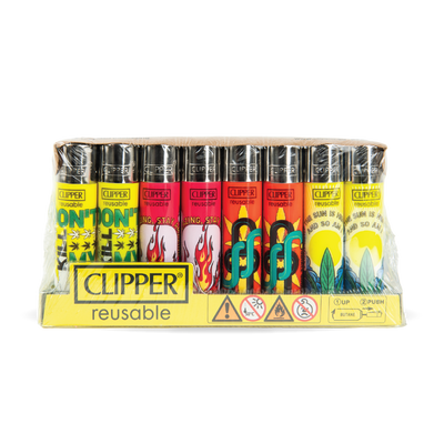 Clipper Lighters - Weed Manners (40pcs)