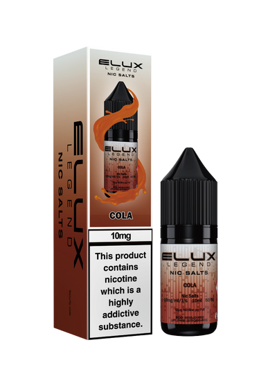 Elux Legend Nic Salts: Cola - 20mg (10 Pack)
