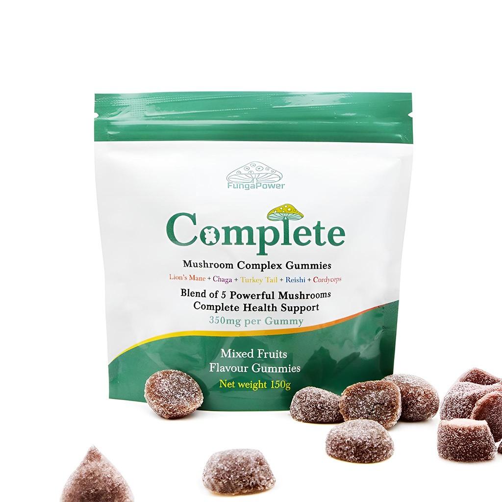 Fungapower Complete Mushroom Complex Gummies - (350mg)