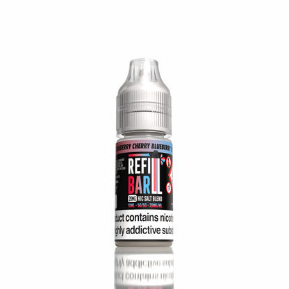Refill Bar Salts Cranberry Cherry Blueberry 10ml 50vg - (Pack Of 20)