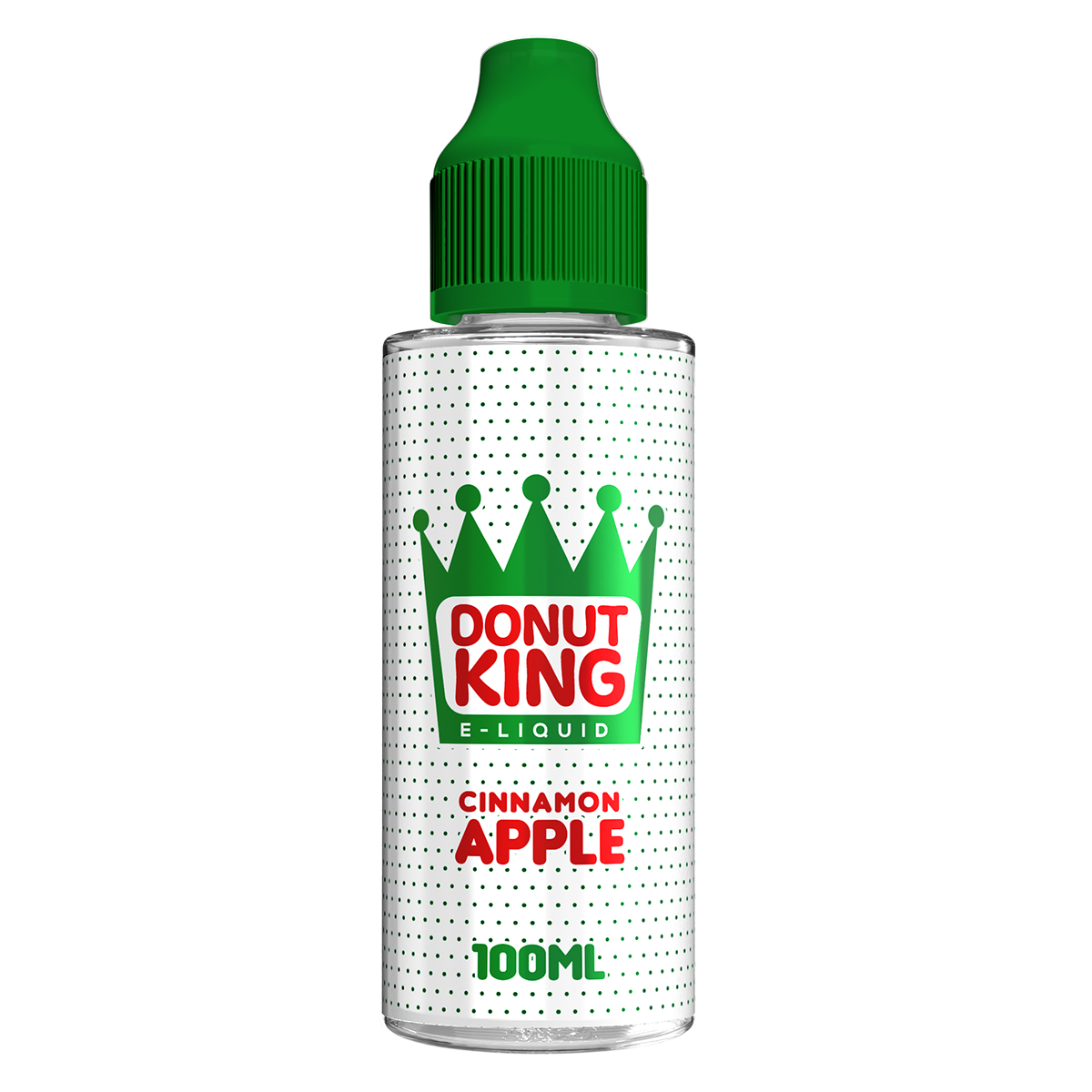 Donut King Cinnamon Apple 100ml 70vg - (Pack Of 5)