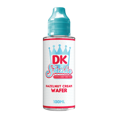 Donut King N Shakes Hazelnut Cream Wafer 100ml 70vg - (Pack Of 5)
