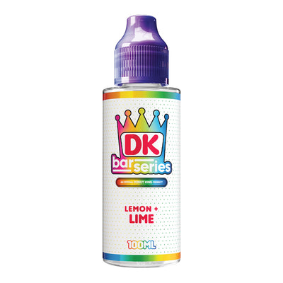 Donut King Bar Series Lemon & Lime 100ml 50vg - (Pack Of 5)