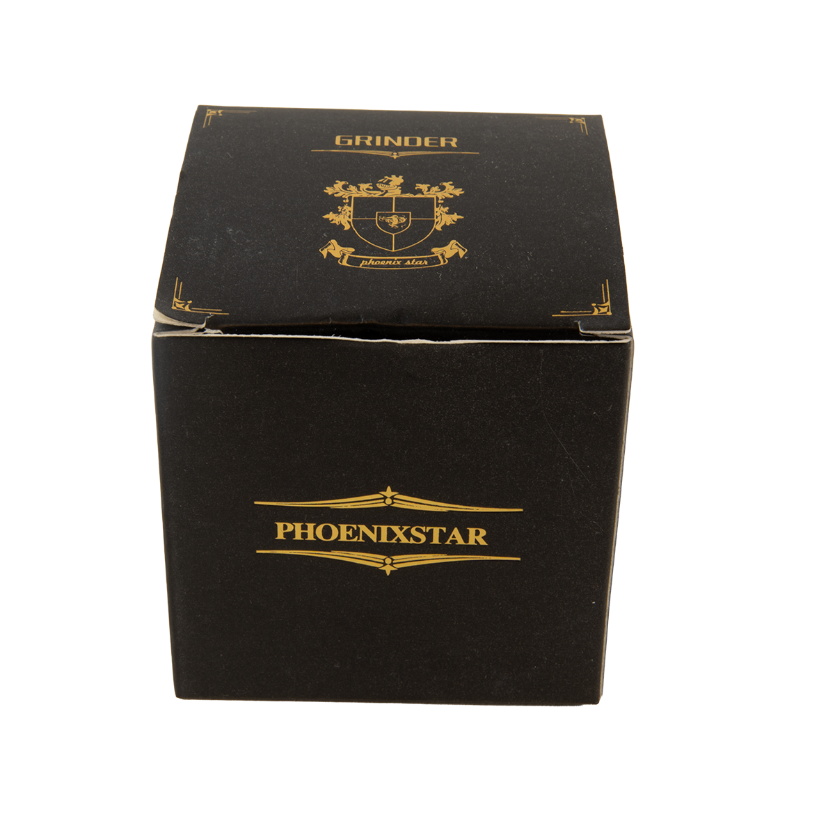 Phoenix Star Built In Ashtray 4 Piece 2.2 " Grinder