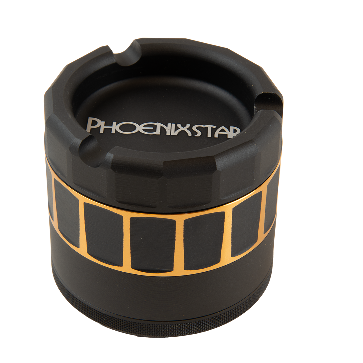 Phoenix Star Built In Ashtray 4 Piece 2.2 " Grinder