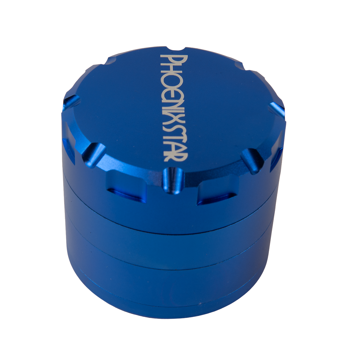 Phoenix Star 4 Piece Flower Mill Grinder