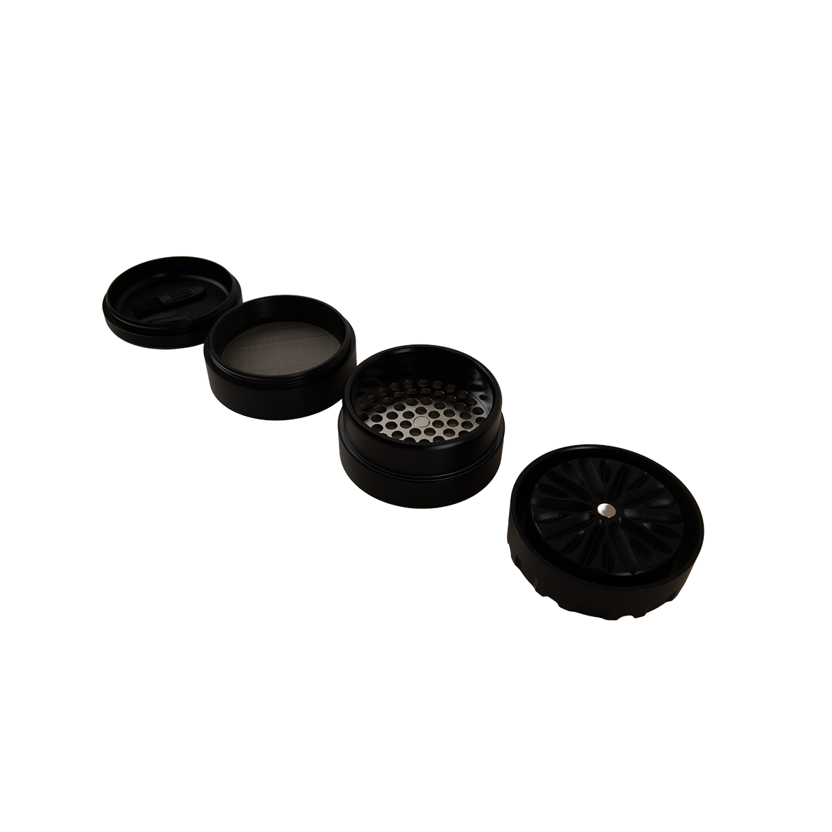 Phoenix Star 4 Piece Flower Mill Grinder