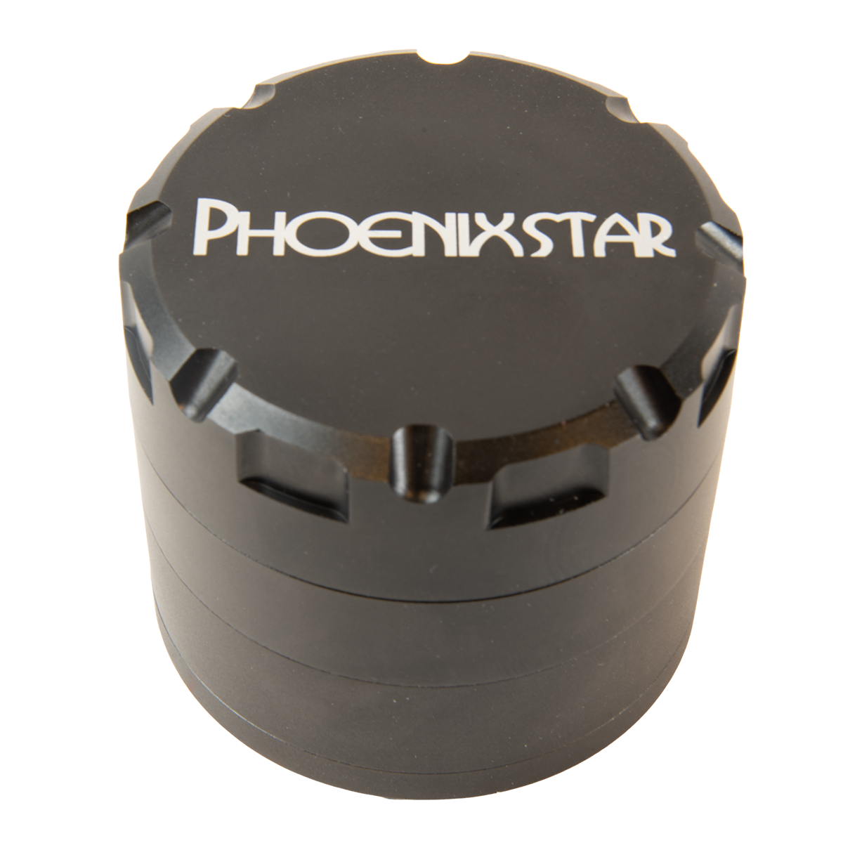 Phoenix Star 4 Piece Flower Mill Grinder