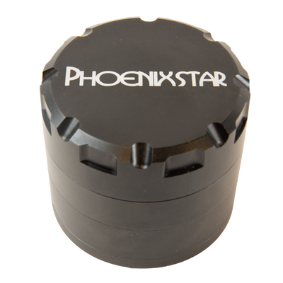 Phoenix Star 4 Piece Flower Mill Grinder