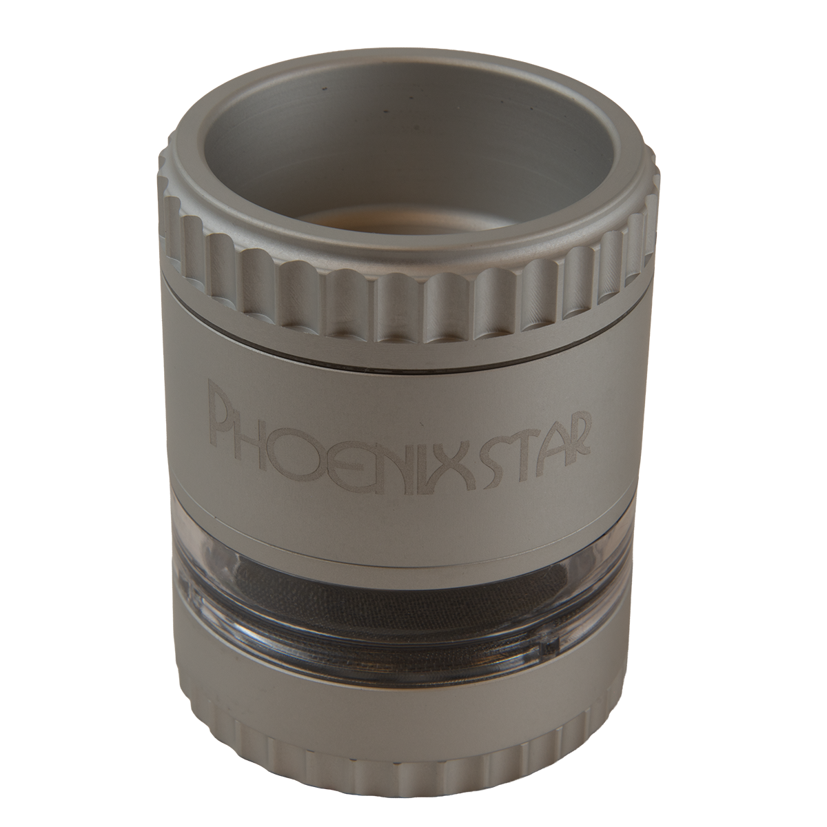 Phoenix star Built In Ashtray 4 Piece 3.3 " Grinder