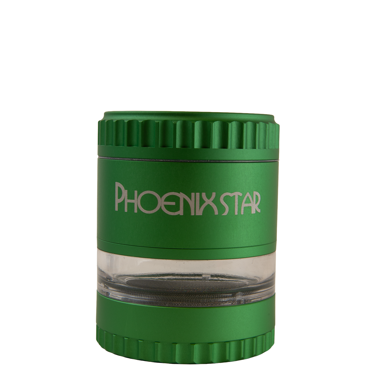 Phoenix star Built In Ashtray 4 Piece 3.3 " Grinder