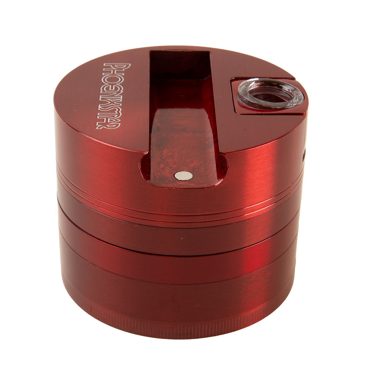 Phoenix Star Built In Smokers Pipe 5 Piece Grinder